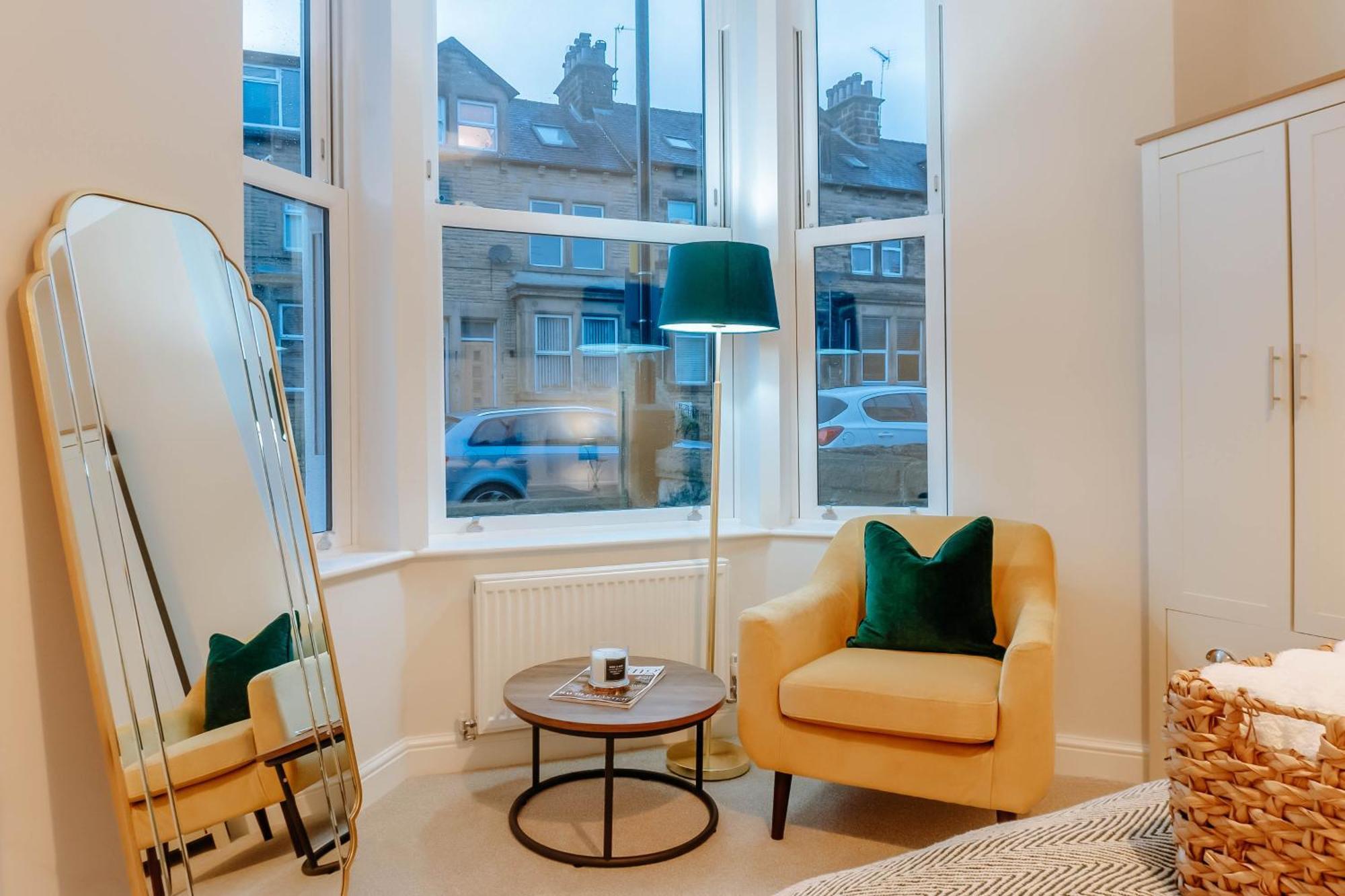 Mayfield - Central Harrogate Apartment - Ground Floor Dış mekan fotoğraf
