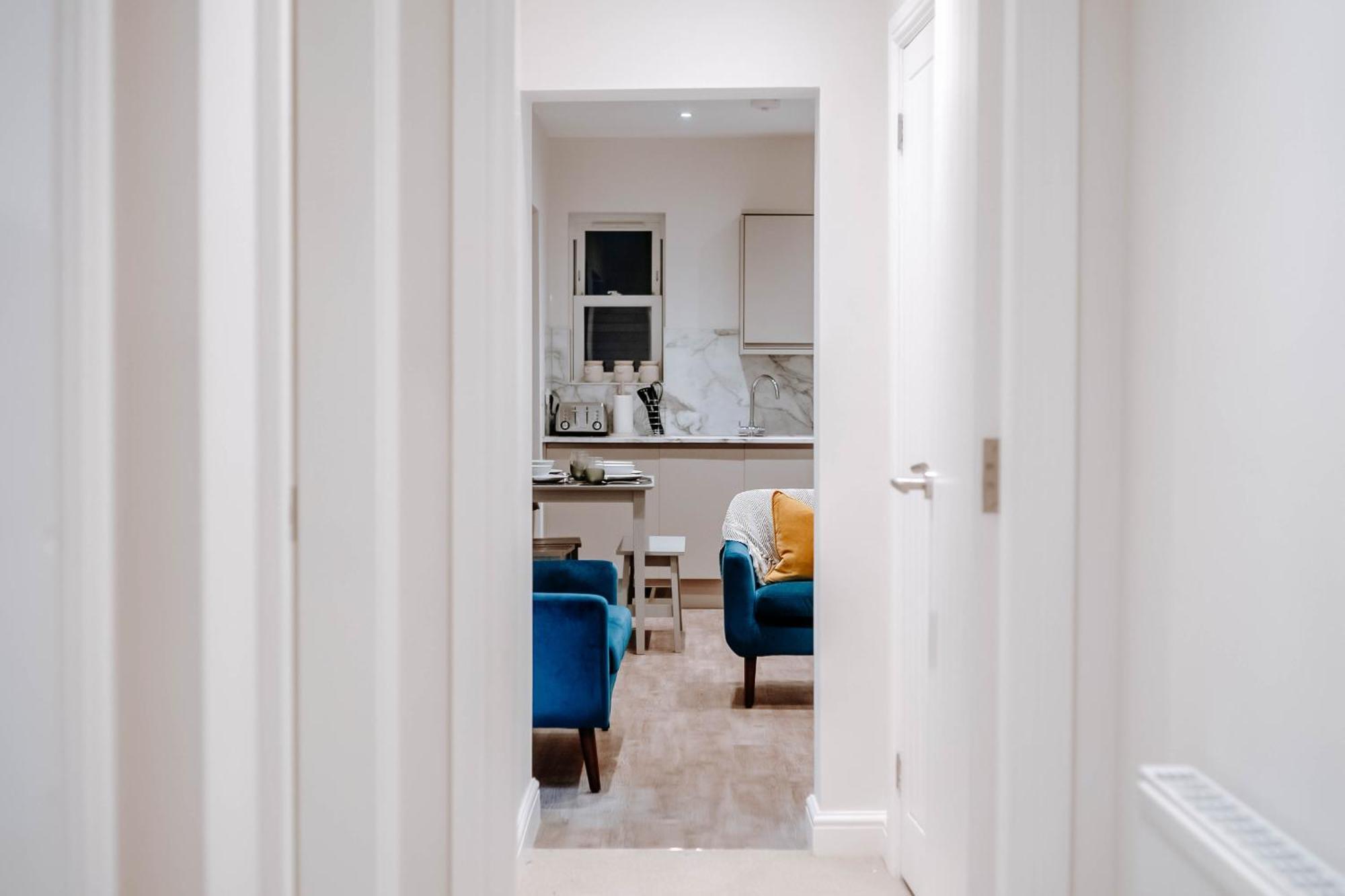 Mayfield - Central Harrogate Apartment - Ground Floor Dış mekan fotoğraf