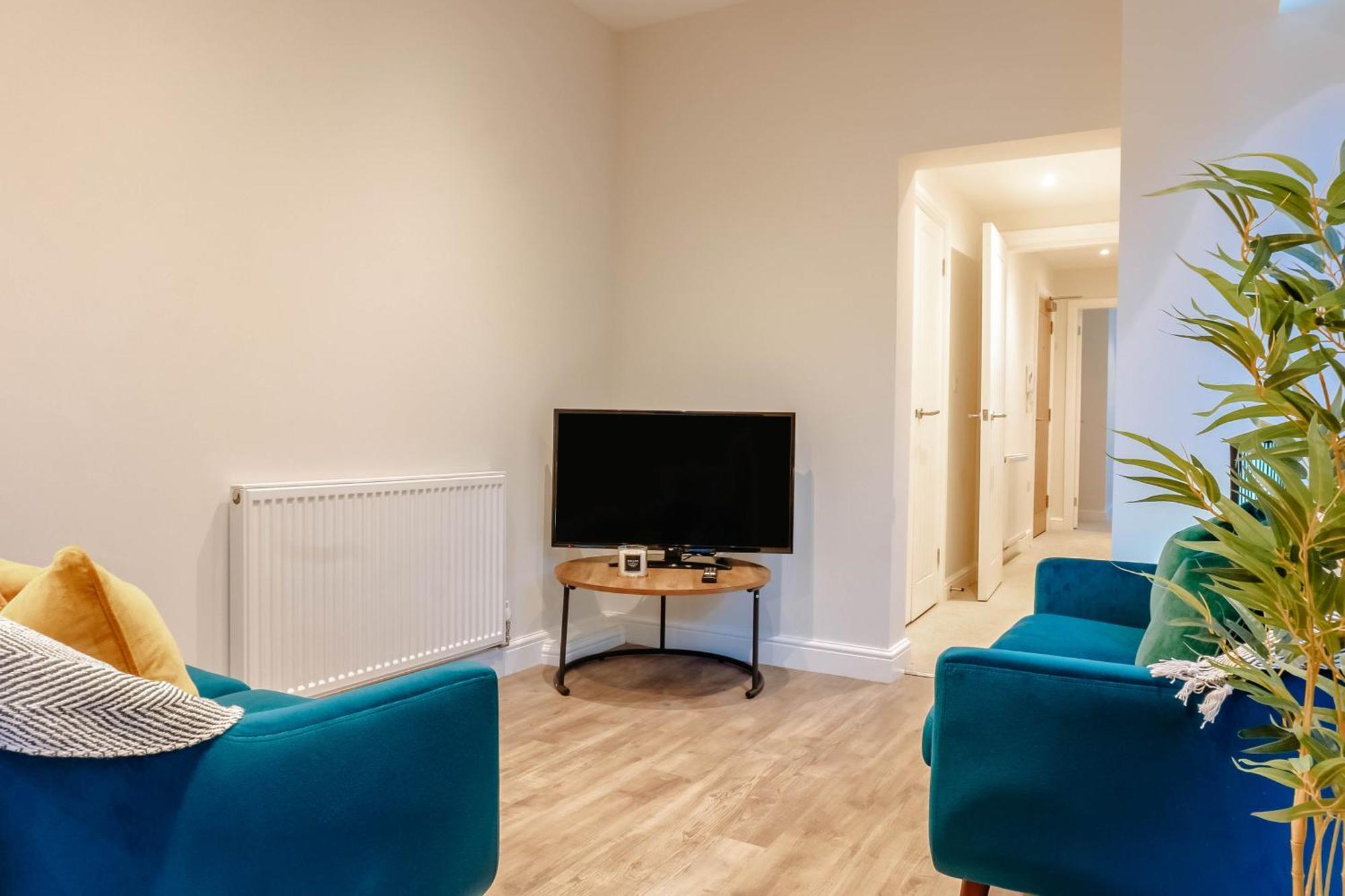 Mayfield - Central Harrogate Apartment - Ground Floor Dış mekan fotoğraf