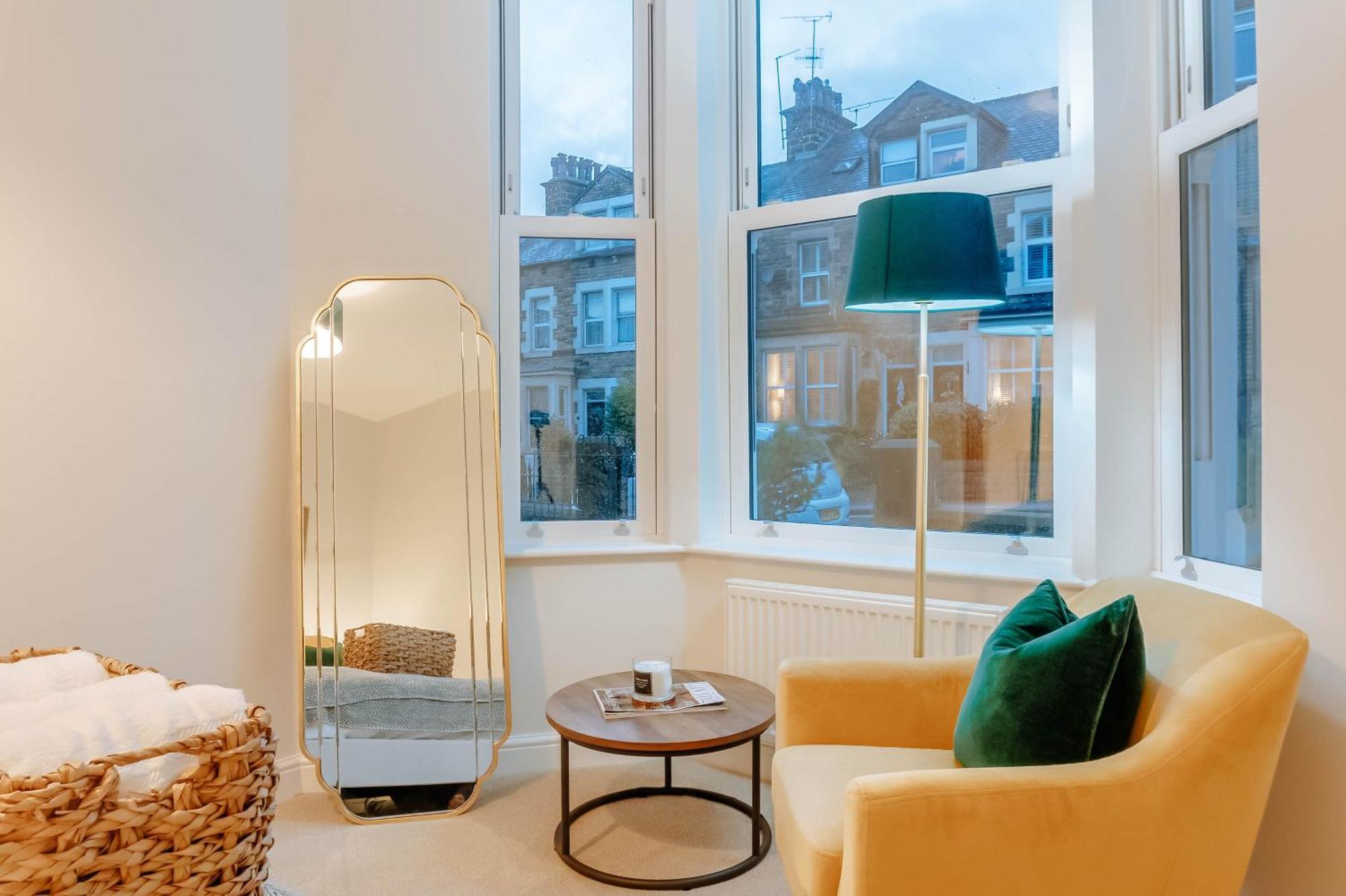 Mayfield - Central Harrogate Apartment - Ground Floor Dış mekan fotoğraf