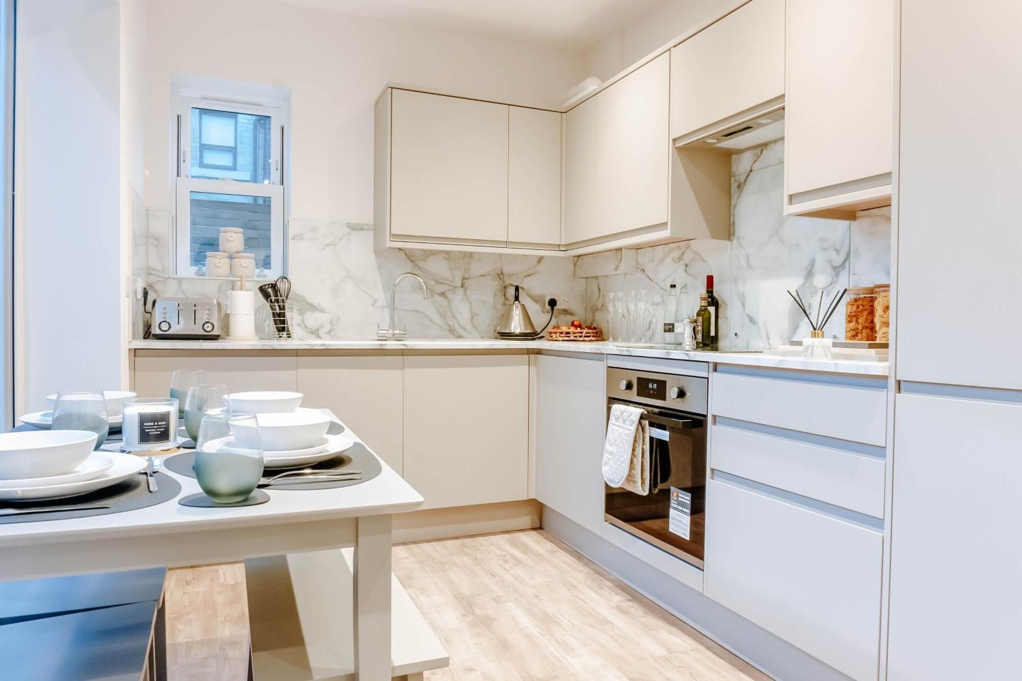 Mayfield - Central Harrogate Apartment - Ground Floor Dış mekan fotoğraf