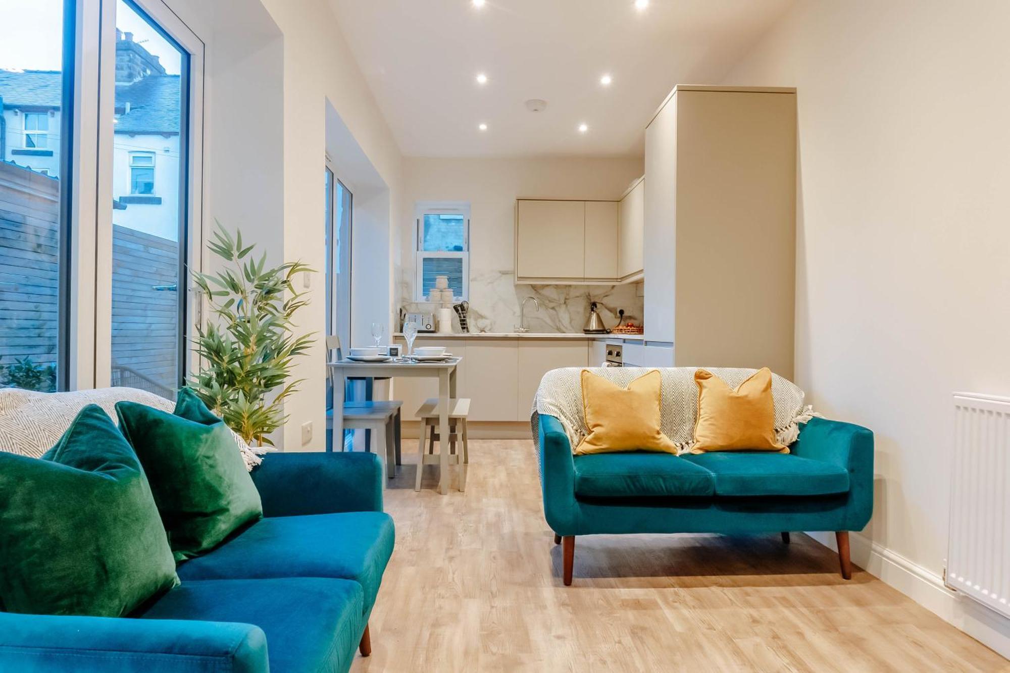 Mayfield - Central Harrogate Apartment - Ground Floor Dış mekan fotoğraf