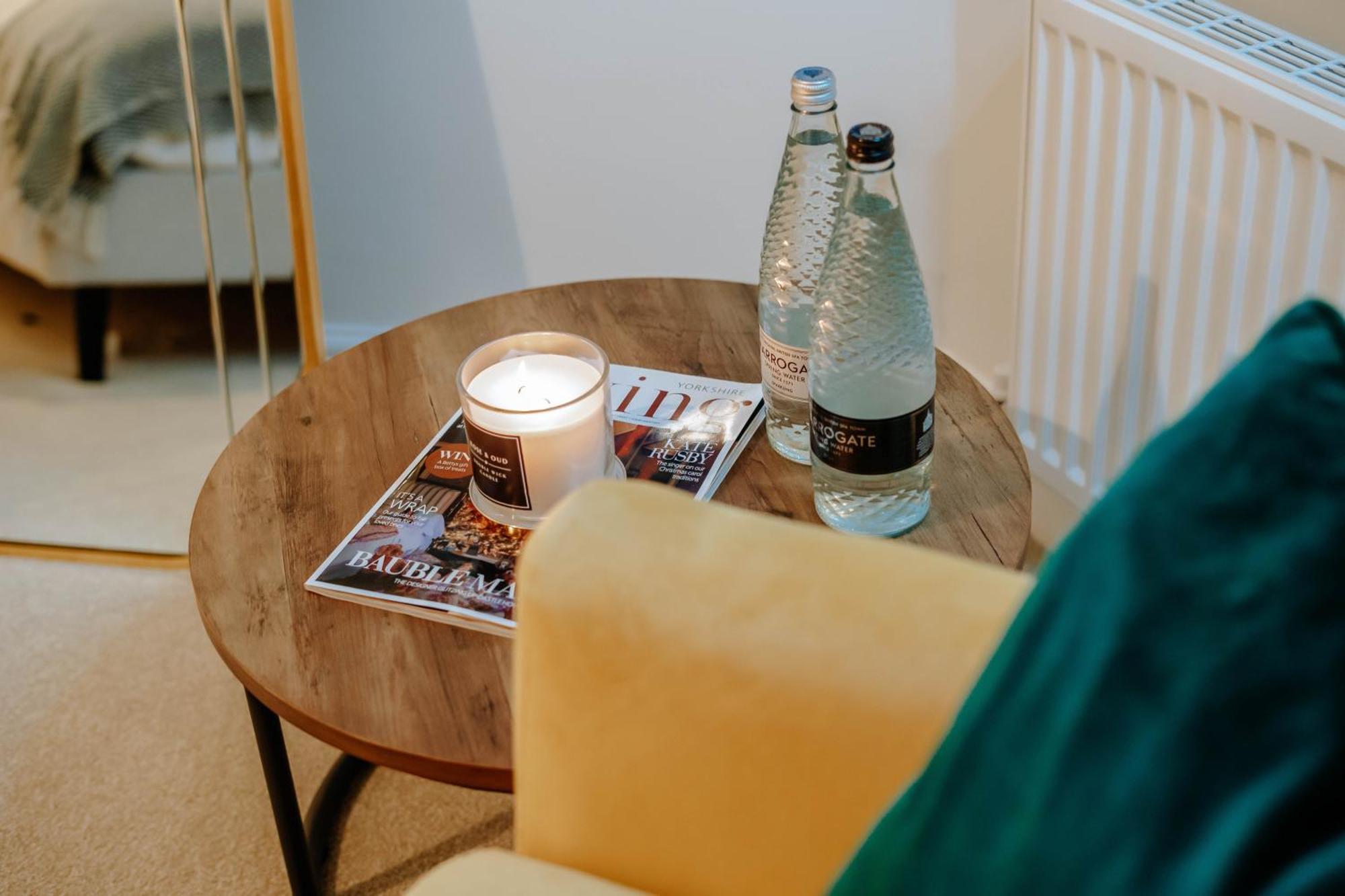 Mayfield - Central Harrogate Apartment - Ground Floor Dış mekan fotoğraf