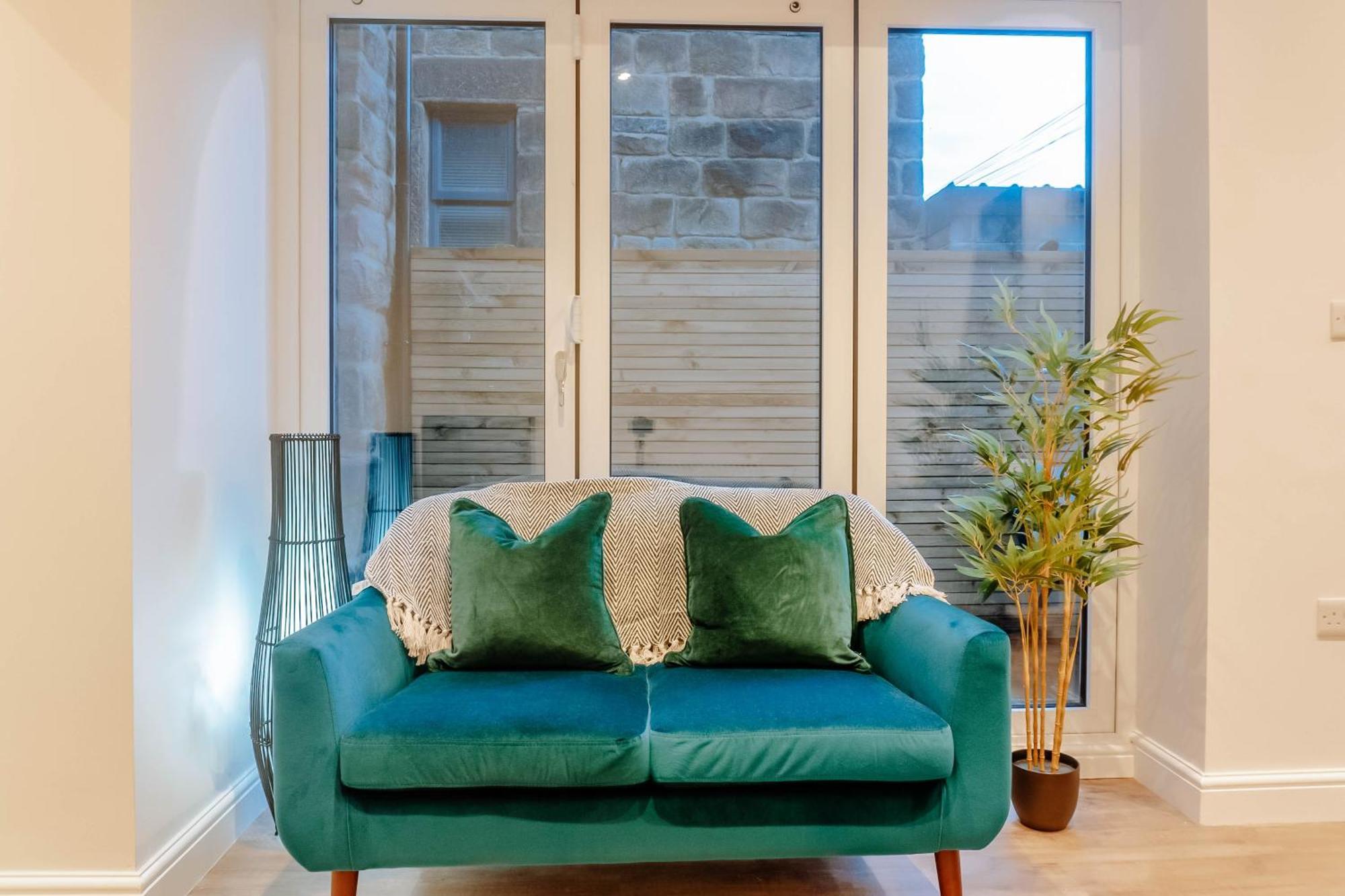 Mayfield - Central Harrogate Apartment - Ground Floor Dış mekan fotoğraf